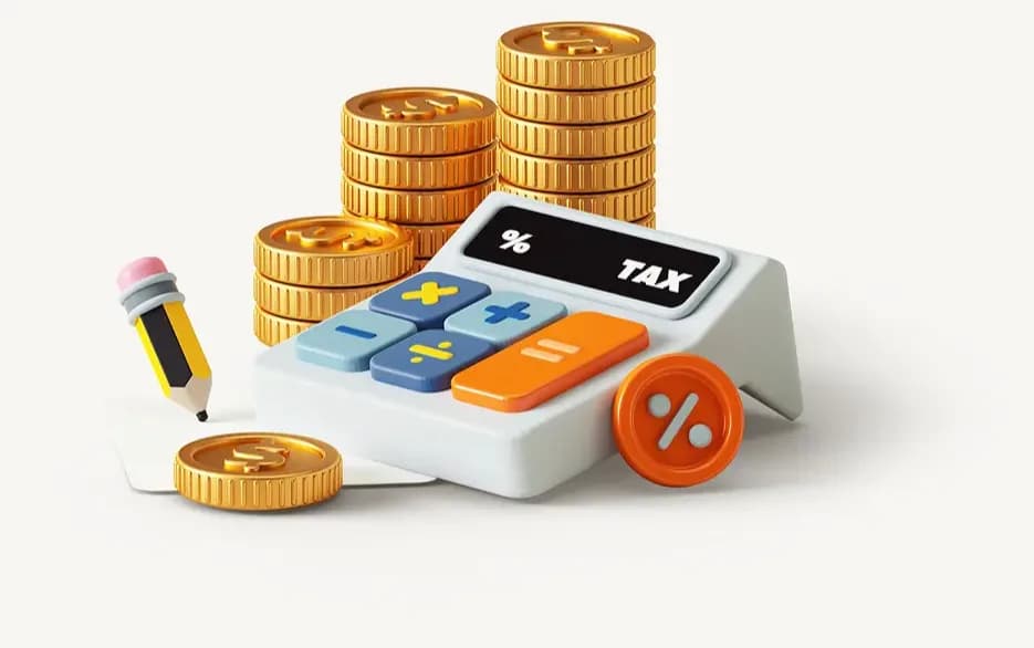 Taxes illustration