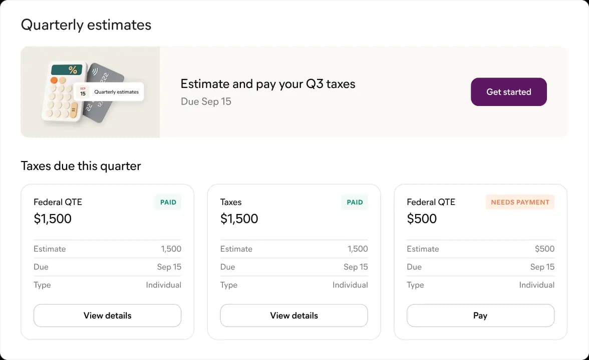 Taxes illustration