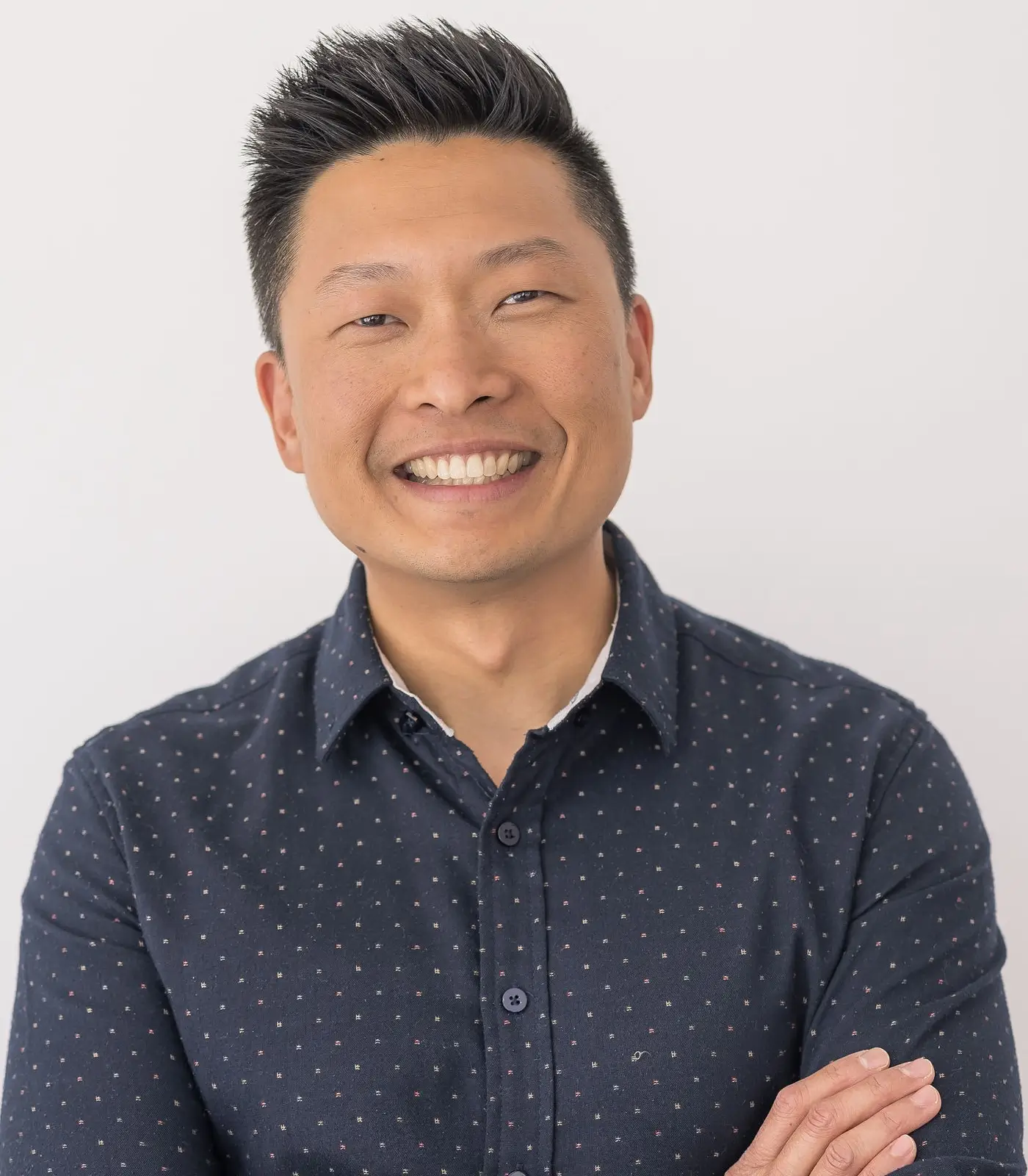 Portrait of Collective member Howie Chan, Brand Consultant