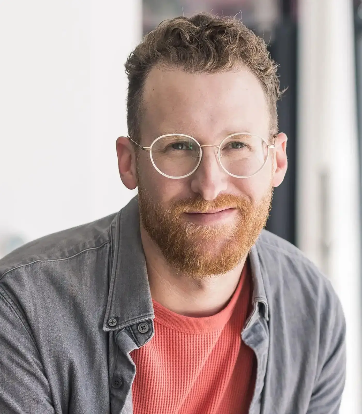 Portrait of Collective member Jason Polevoi, Film Director