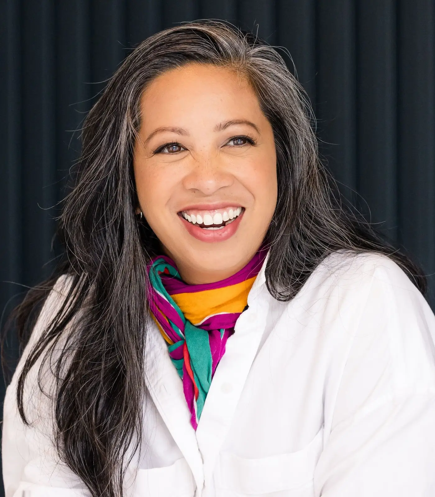Portrait of Collective member Yana Babu-Gilbuena, Chef & Food Festival Owner